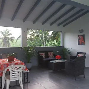 Hébergement de vacances Bananier, Lamentin