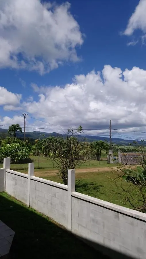 Maison Charmante A Lamentin Avec Vue Sur La Mer Guadeloupe