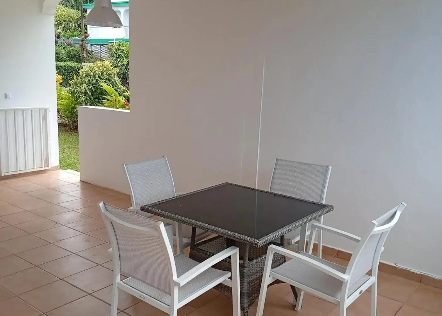 Maison Charmante A Lamentin Avec Vue Sur La Mer 0*,